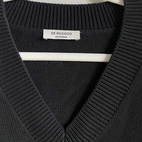 Dé Rococo Cotton Jumper - Picture 5 of 9